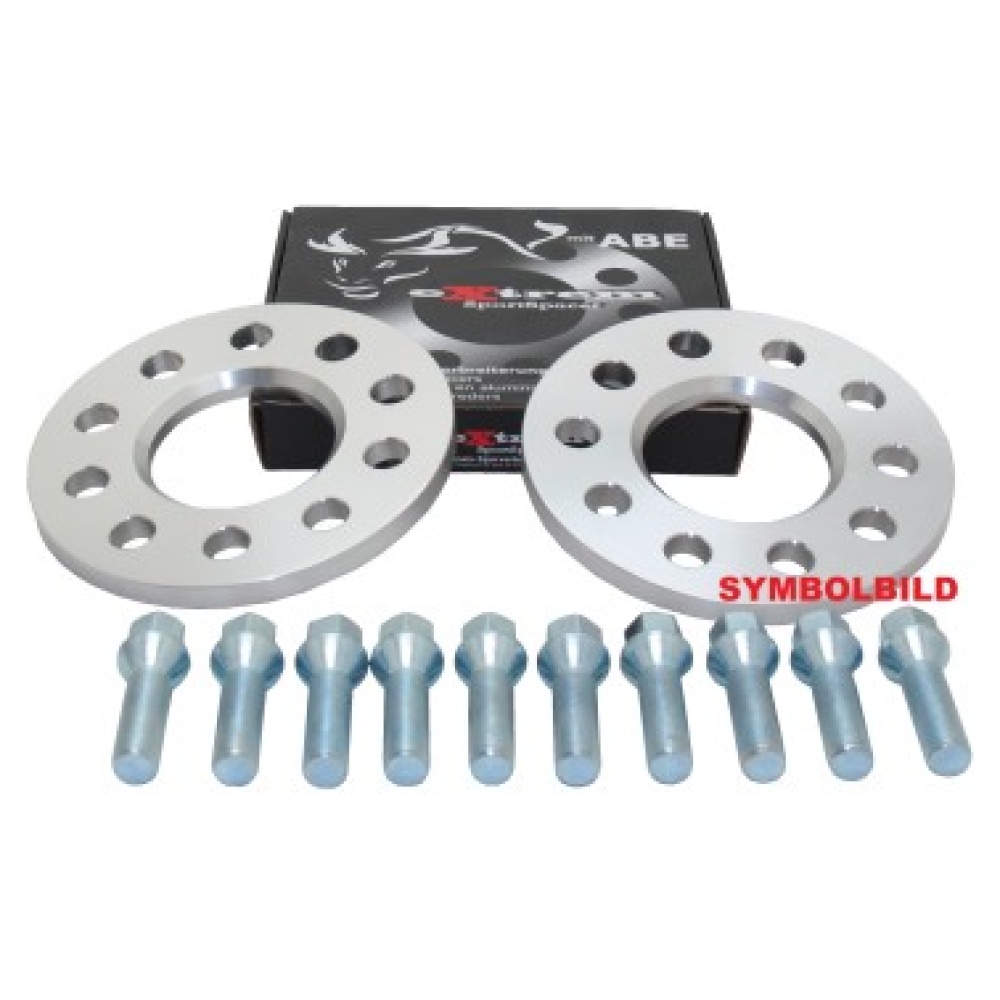 BMW E36 Spoorverbreders Set 30 mm (15 mm per kant) – Inclusief Wielbouten