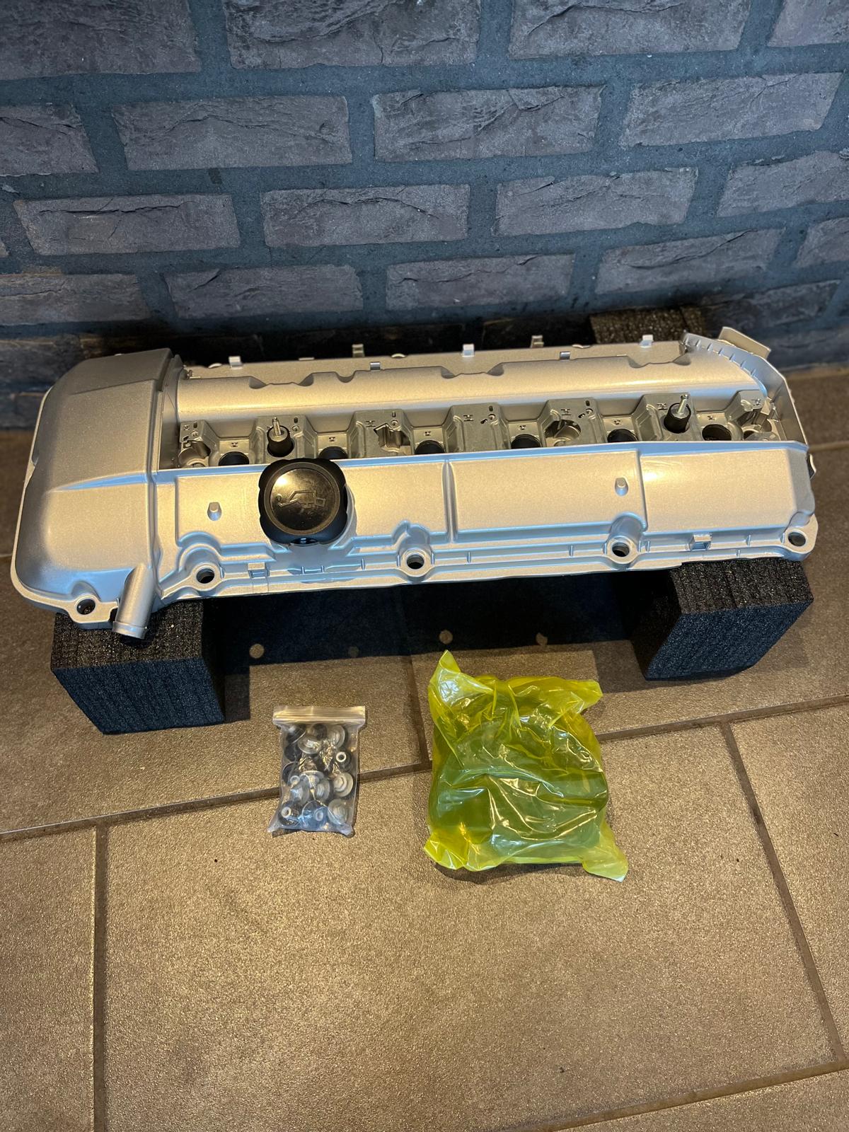 BMW M52TUB Klepdeksel Upgrade – Aluminium & Sterker dan OEM - Schroefbobines 2 BMW M52TUB Klepdeksel Upgrade – Aluminium & Sterker dan OEM - Schroefbobines - Afbeelding 2
