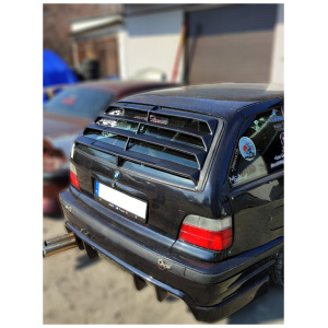 BMW E36 Touring Louvres - Sporty 90's Look