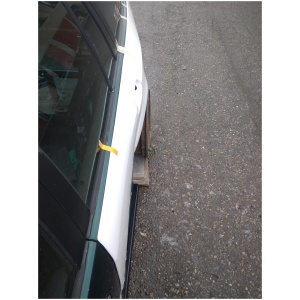 BMW E36 Touring Overfenders Set - V2 Avant +60mm / Arrière +50mm (Felony Style)