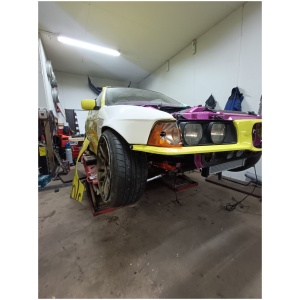 BMW E36 Touring Overfenders Set - V3 Front +60mm with Vent / Rear +50mm (Felony Style)