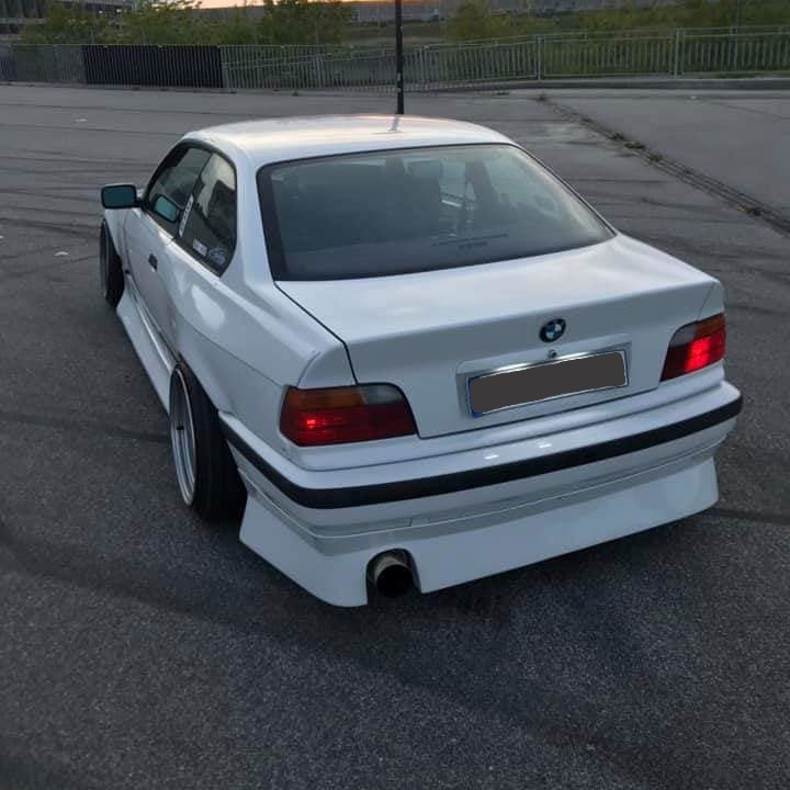 BMW E36 Full JDM Aero Kit (Front Lip + Side Skirts + Rear Lip) 2 BMW E36 Full JDM Aero Kit (Front Lip + Side Skirts + Rear Lip) - Afbeelding 2