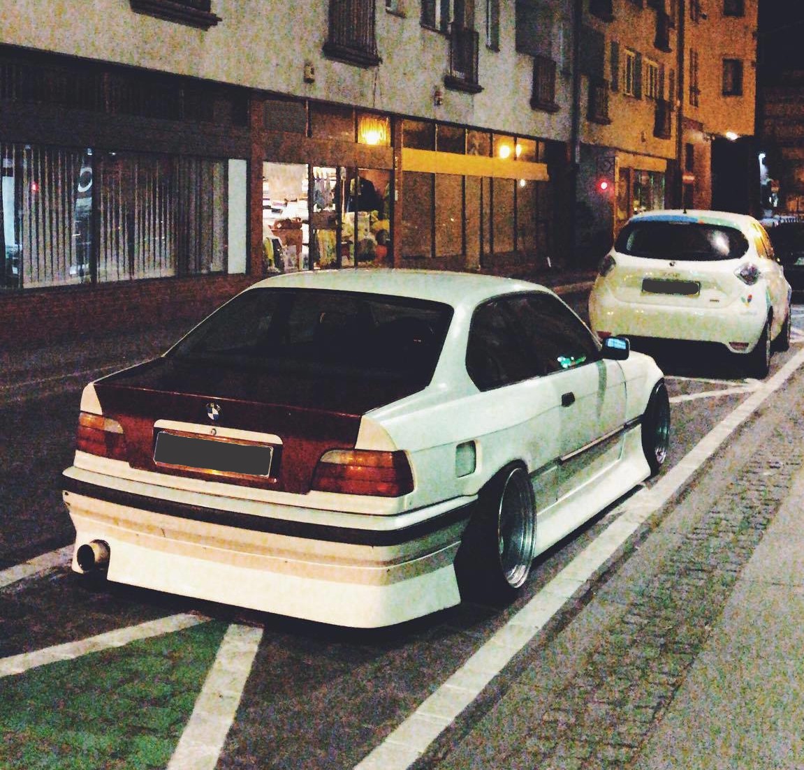 BMW E36 Full JDM Aero Kit (Front Lip + Side Skirts + Rear Lip) 3 BMW E36 Full Aero Kit (Front Lip + Side Skirts + Rear Lip)