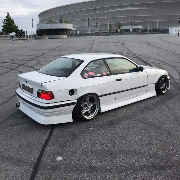 BMW E36 Full JDM Aero Kit (Front Lip + Side Skirts + Rear Lip) 1 BMW E36 Full JDM Aero Kit (Front Lip + Side Skirts + Rear Lip)