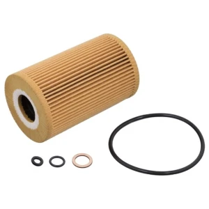BMW E36 Filtre à huile 4 cylindres 316i 318i 318is 318ti - M40 / M43 / M44 - Pour couvercle de filtre à huile en plastique - MEYLE