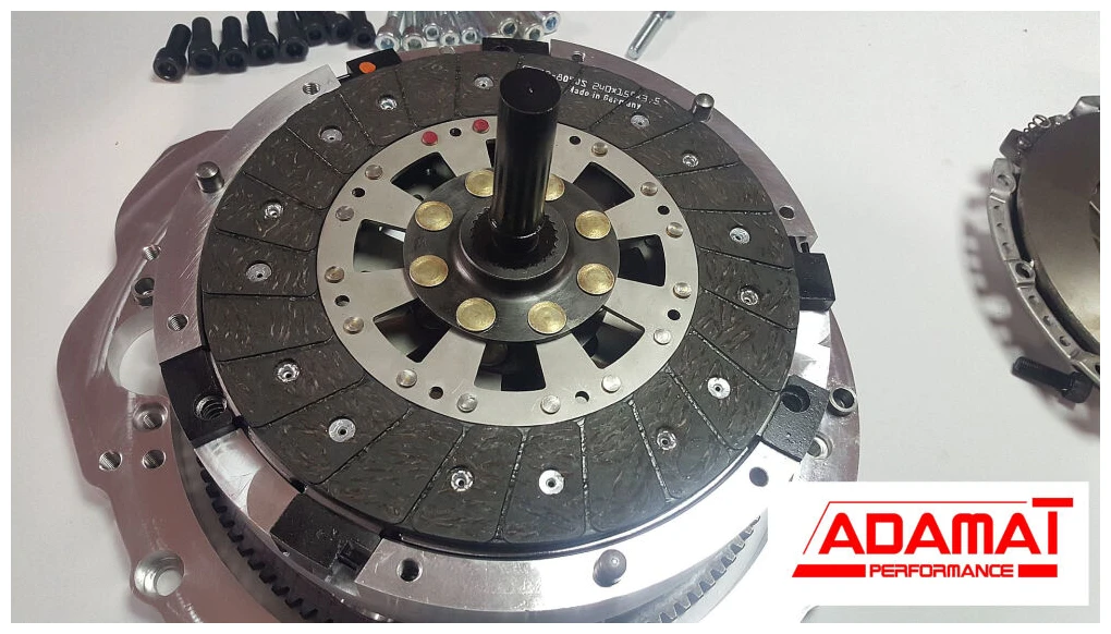 Adamat 1JZ/2JZ Dubbele Koppeling + Vliegwiel Adapter Kit naar BMW GS6-53DZ/BZ, GS6-37DZ/BZ, S5D-39DZ – 1040Nm Stage 1 7 Adamat 1JZ/2JZ Dubbele Koppeling + Vliegwiel Adapter Kit naar BMW GS6-53DZ/BZ, GS6-37DZ/BZ, S5D-39DZ – 1040Nm Stage 1 - Afbeelding 7