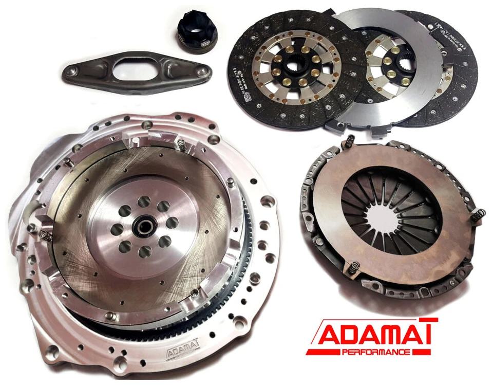 Adamat 1JZ/2JZ Dubbele Koppeling + Vliegwiel Adapter Kit naar BMW GS6-53DZ/BZ, GS6-37DZ/BZ, S5D-39DZ – 1040Nm Stage 1 3 Adamat 1JZ/2JZ Dubbele Koppeling + Vliegwiel Adapter Kit naar BMW GS6-53DZ/BZ, GS6-37DZ/BZ, S5D-39DZ – 1040Nm Stage 1 - Afbeelding 3