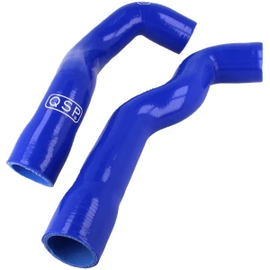 BMW E36 M3 (S50/S52) - QSP Silicone Radiator Hoses Set | High Quality Cooling Hoses Blue