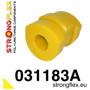 BMW E28/E34/E36/E24/E32/E31/Z3 Strongflex 031183A : Barre stabilisatrice Avant Caoutchouc SPORT