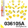 Strongflex BMW E36 Complete Ophangrubber Set SPORT Sedan • Coupe • Cabrio • Touring (90-99) SPORT – 036105A