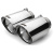 , 0046 70SGR: 4x Ø 102 mm scherp "afgeschuind" verchroomd,