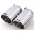 0046 70SR: 4x Ø 102 mm "afgeschuind" verchroomd,