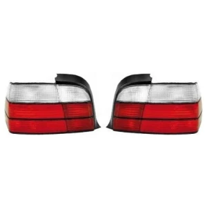 BMW E36 Limousine Rücklichter - Weiß