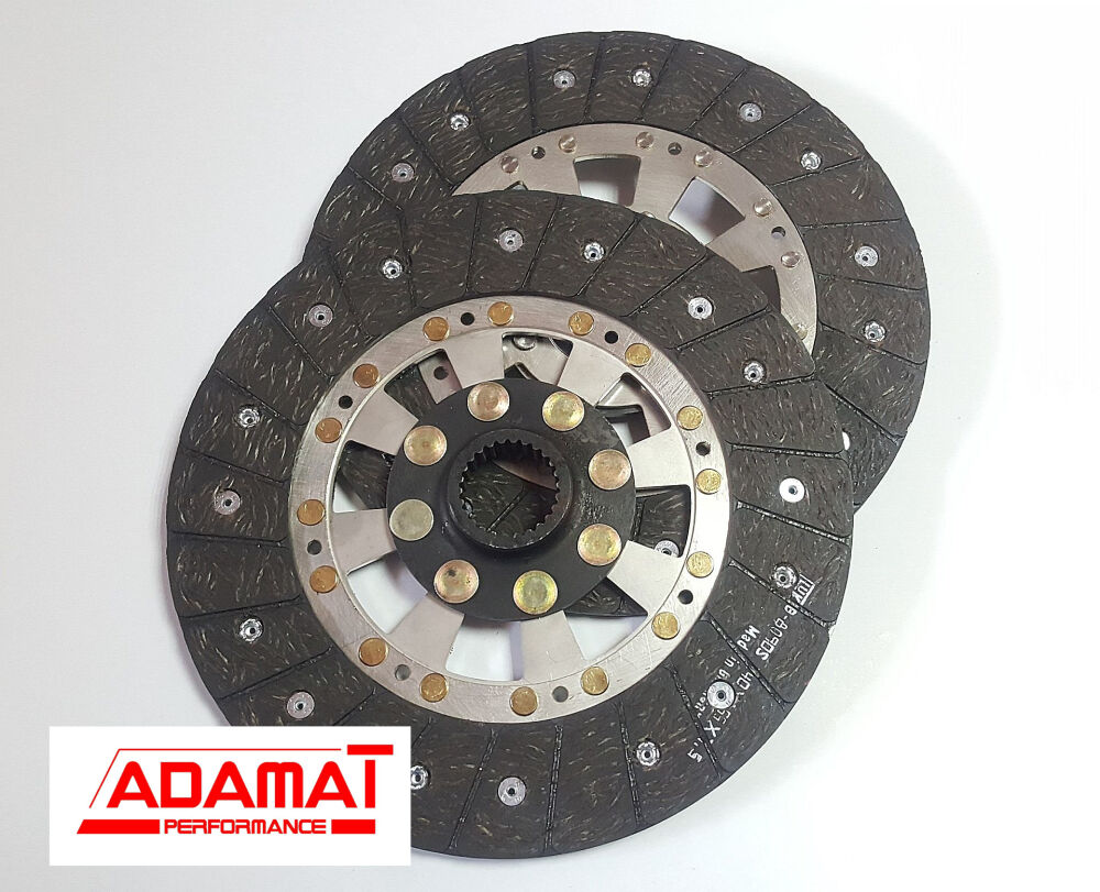 ADAMAT BMW M50 / M52 / M54 / S50 Dubbele Koppeling + Vliegwiel Set EXTREME – 1040 Nm – Kevlar 3 ADAMAT BMW M50 / M52 / M54 / S50 Dubbele Koppeling + Vliegwiel Set EXTREME – 1040 Nm – Kevlar - Afbeelding 3