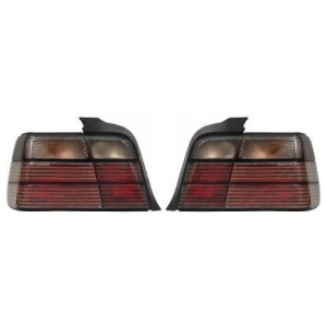 BMW E36 Sedan Feux arrière - Fumés