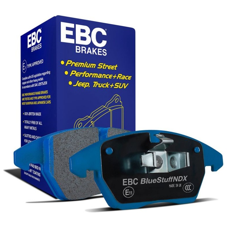 BMW E36 / E46 & Z3 – EBC Bluestuff Remblokken Voorzijde – Geventileerde Schijven (DP5914NDX)