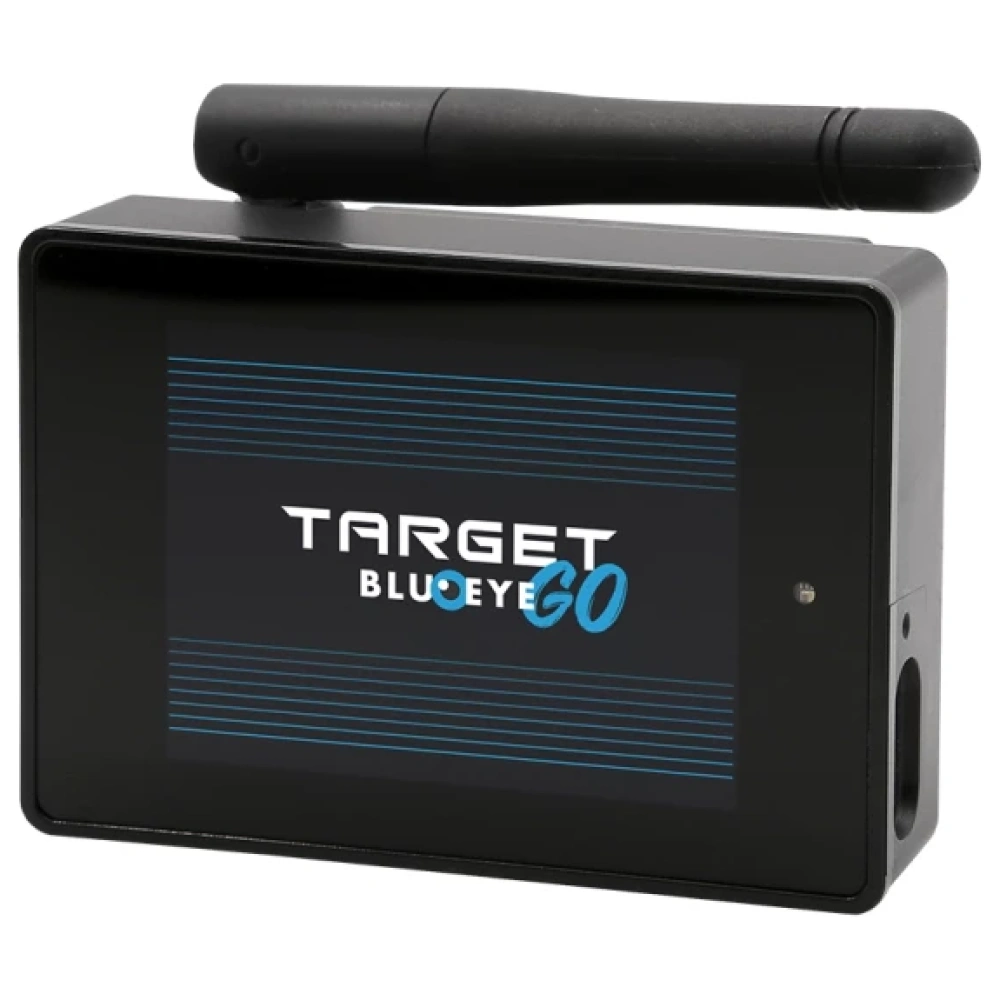 Hulpdiensten Scanner > Target Blu Eye Go > Wisselbare verklikker! 2 Target Blu Eye Go - Easy From Car Changeable Police Snitch!