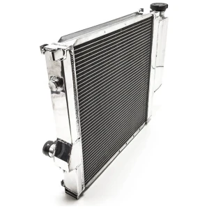 Aluminium radiateur E46 TIG-gelast voor BMW 325i 328i 330i met handbak