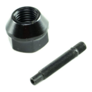 Wheel Stud BMW Conversion Kit M12x1.5 – Zwart – 20 Studs + 20 Lug Nuts