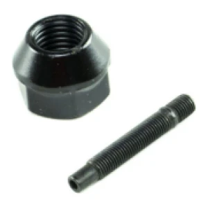 Wheel Stud BMW Conversion Kit M12x1.5 – Zwart – 20 Studs + 20 Lug Nuts