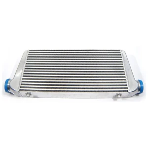 Intercooler 600x300x76mm aluminium universeel met 58 mm inlet en outlet