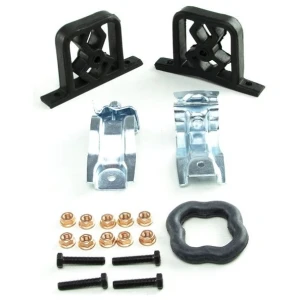 BMW E36 4 cylinder M40, m42, m43, m44 Uitlaat ophanging set