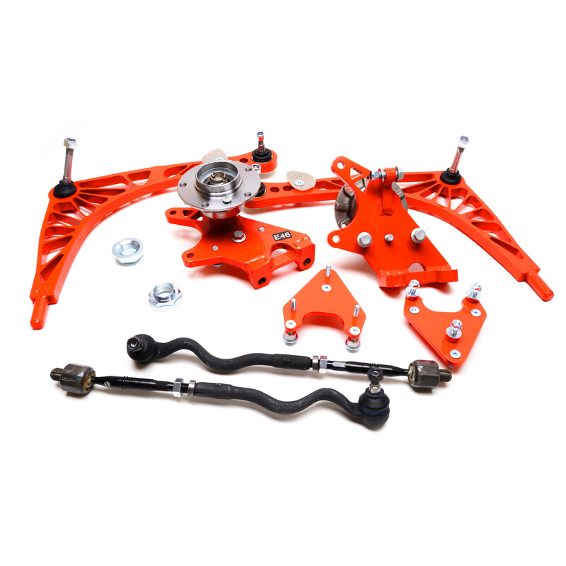 BMW E46 Steering Lock Kit Xtreme – 70° Full Angle Drift Kit | Plug & Play 1 Bmw E46 lockkit