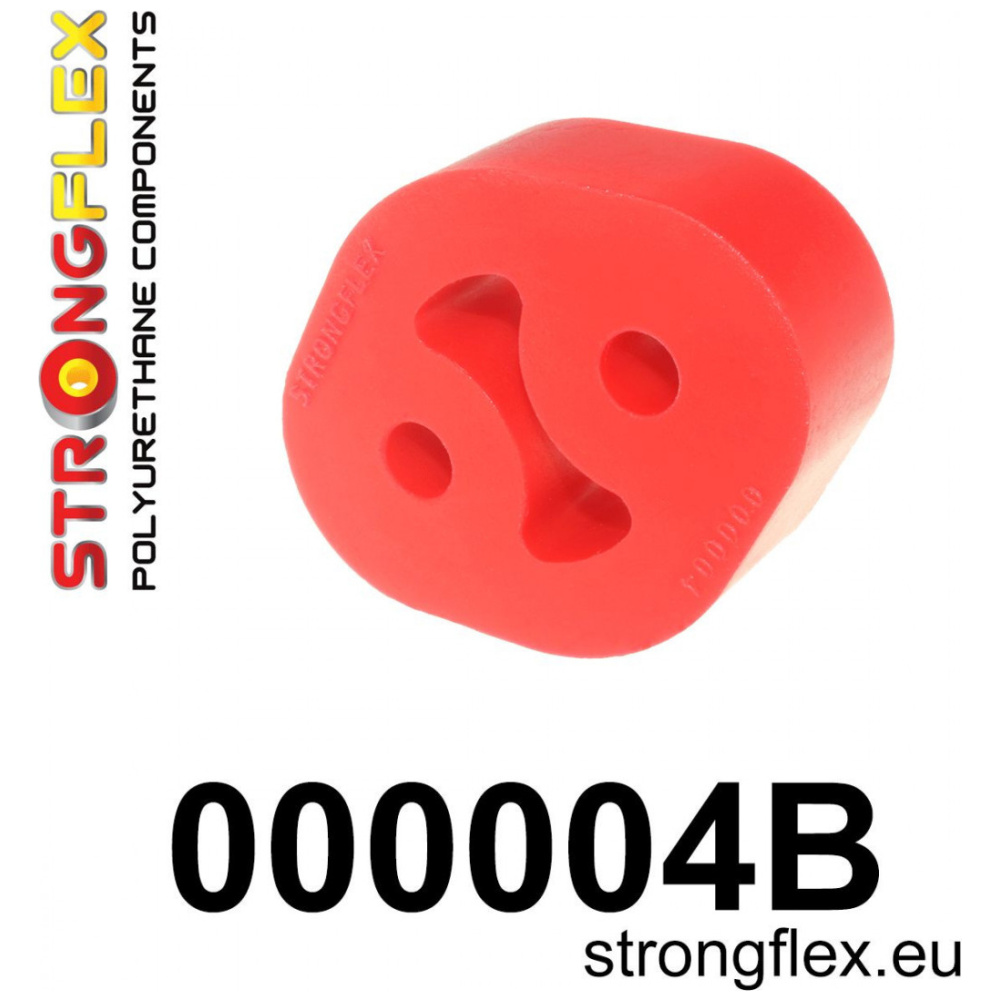 Strongflex Subaru Impreza Support d’échappement universel 36mm – 000004B