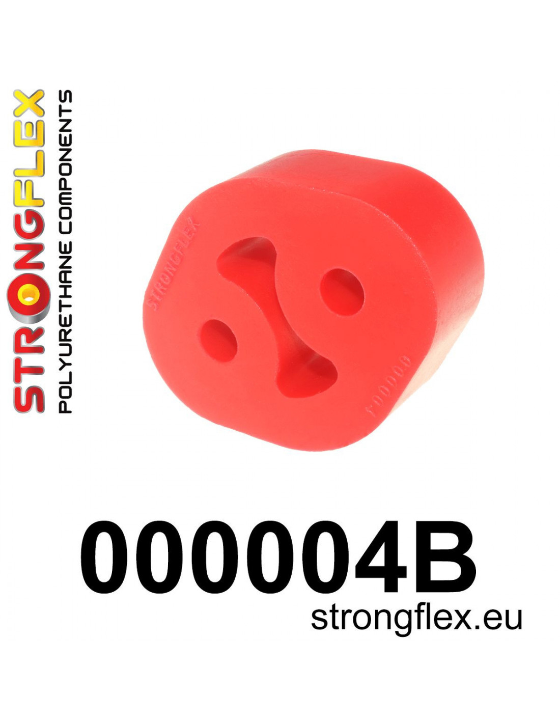 Strongflex Subaru Impreza Universal Auspuffsteun 36mm – 000004B 1 Strongflex Subaru Impreza Universal Auspuffsteun 36mm – 000004B