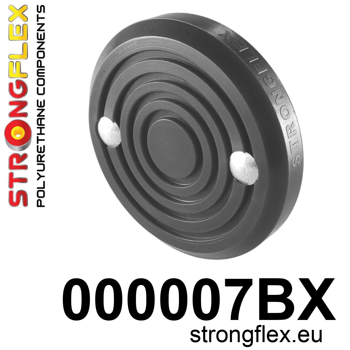 Strongflex MG Säulenlift- Auflagefläche ZWART – 000007BX 1 Strongflex MG Säulenlift- Auflagefläche ZWART – 000007BX