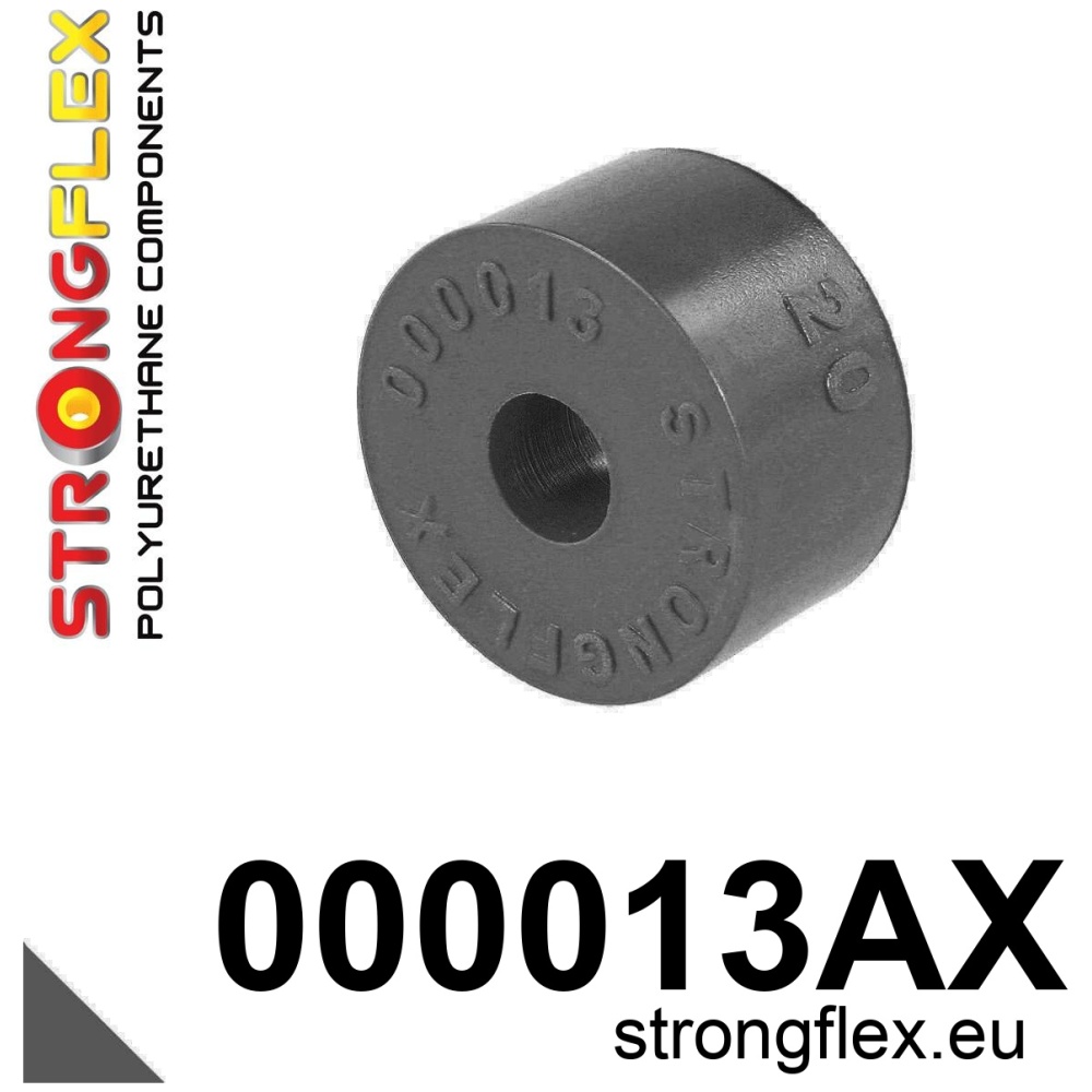Strongflex MG Tampon de butée d’amortisseur 20 mm SPORT NOIR – 000013AX