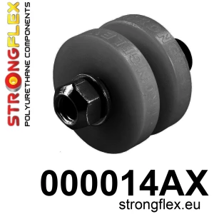 Strongflex MG Quaife transmissielager SPORT ZWART – 000014AX