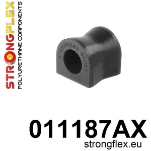 Strongflex Alfa Romeo 147 / 156 / GT Achterste stabilisatorrubber SPORT ZWART – 011187AX