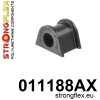 Strongflex Alfa Romeo 147 / 156 / GT Front anti-roll bar bush SPORT BLACK – 011188AX