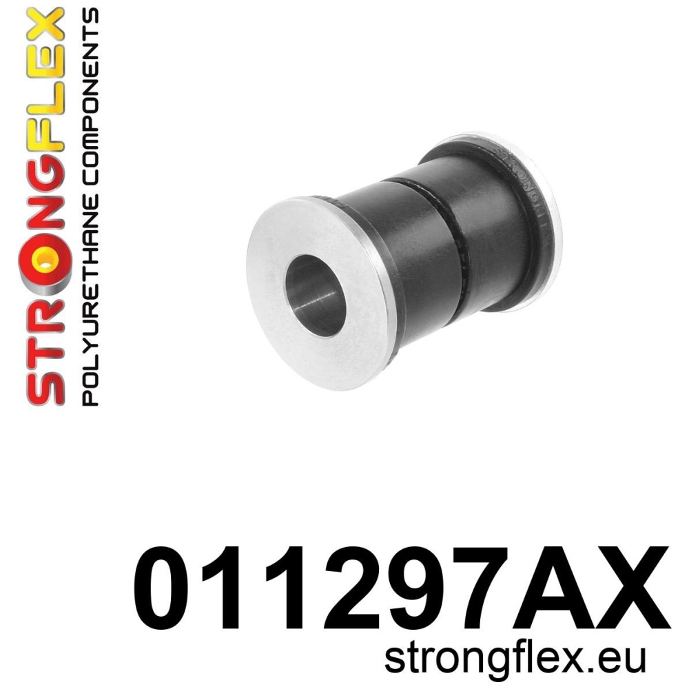 Strongflex Alfa Romeo 147 / 156 / GT Vooras onderste draagarm voorste rubber SPORT ZWART – 011297AX