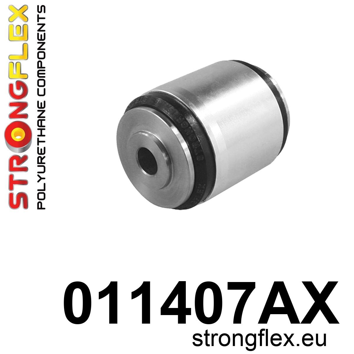 Strongflex Alfa Romeo 166 Achteras draagarm achterste rubber SPORT ZWART – 011407AX 1 Strongflex Alfa Romeo 166 Achteras draagarm achterste rubber SPORT ZWART – 011407AX