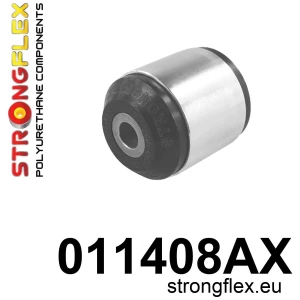 Strongflex Alfa Romeo 166 Achteras draagarm voorste rubber SPORT ZWART – 011408AX