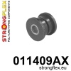 Strongflex Alfa Romeo 166 Achterasrubber Vertikaldraagarm SPORT ZWART – 011409AX