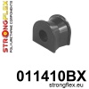 Strongflex Alfa Romeo 166 Achterste stabilisatorrubber ZWART – 011410BX