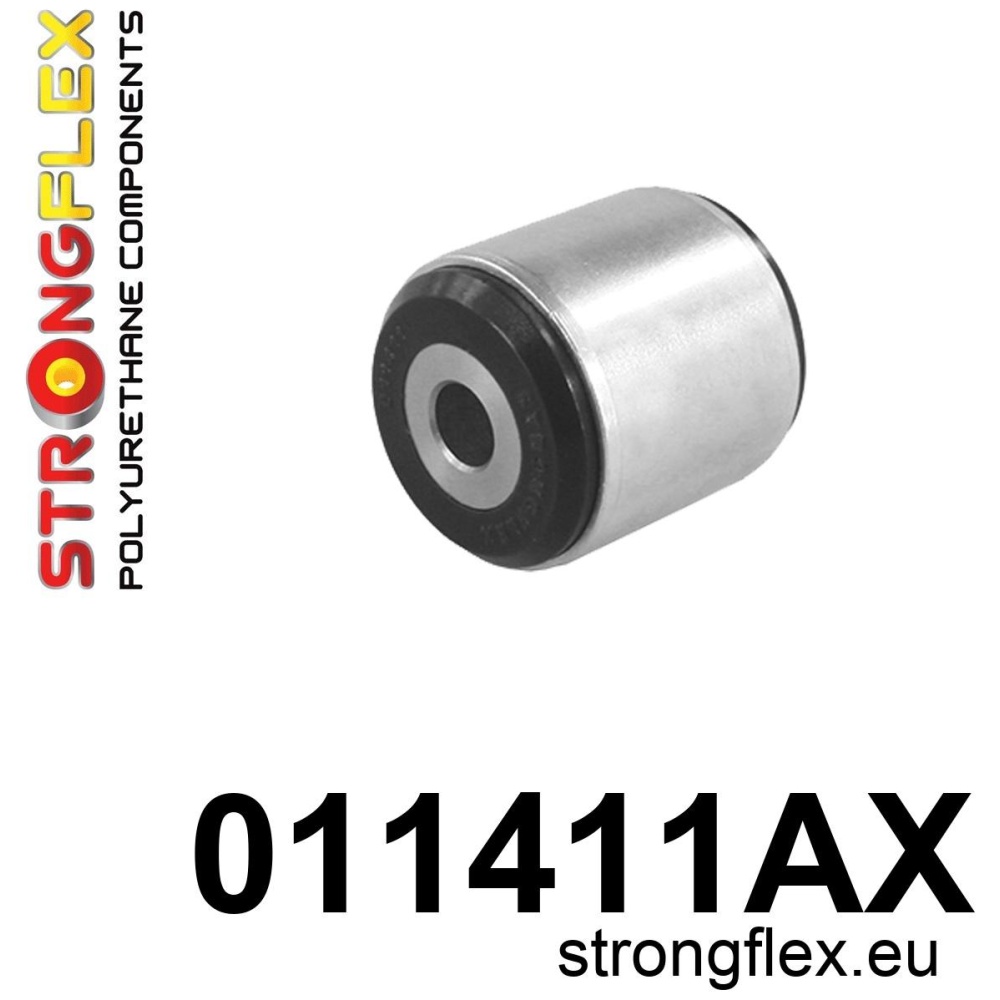 Strongflex Alfa Romeo 166 Achterste bovenste draagarm rubber SPORT ZWART – 011411AX