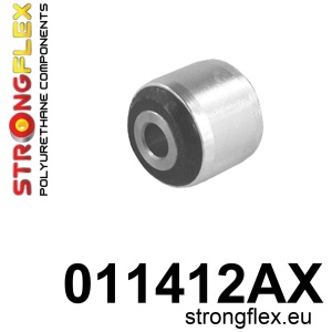 Strongflex Alfa Romeo 166 Spoorstangnrubber achter SPORT ZWART – 011412AX