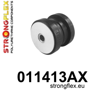 Strongflex Alfa Romeo 166 Achteras-subframe rubber SPORT ZWART – 011413AX