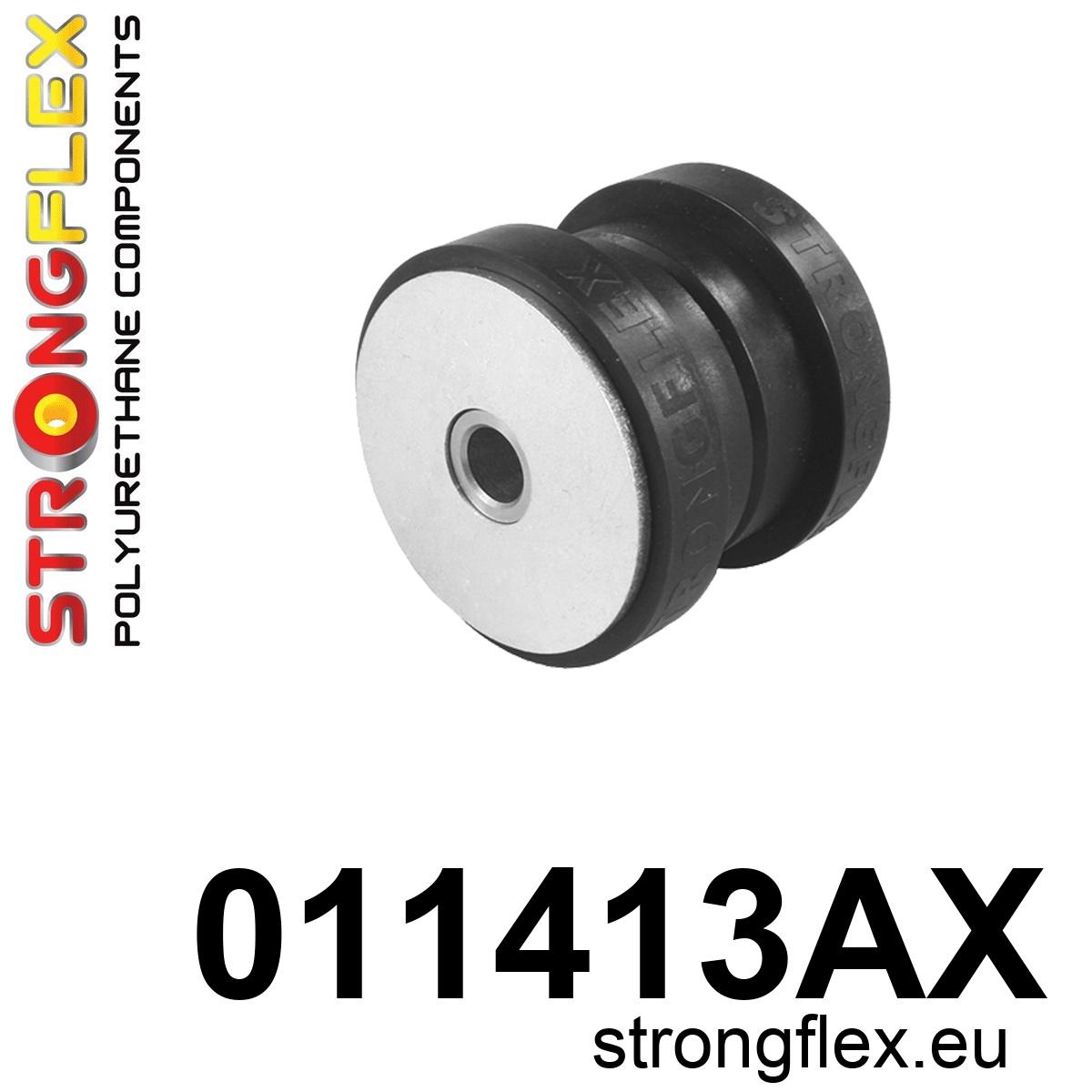 Strongflex Alfa Romeo 166 Achteras-subframe rubberset SPORT ZWART – 016259AX 1 Strongflex Alfa Romeo 166 Achteras-subframe rubber SPORT ZWART – 011413AX