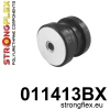 Strongflex Alfa Romeo 166 Achteras-subframe rubber ZWART – 011413BX