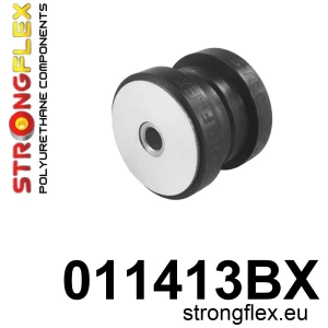 Strongflex Alfa Romeo 166 Achteras-subframe rubber ZWART – 011413BX