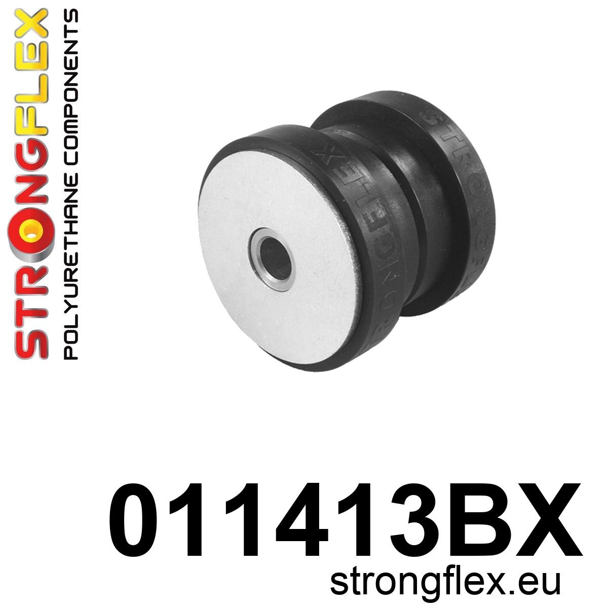 Strongflex Alfa Romeo 166 Achteras-subframe rubberset ZWART – 016259BX 1 Strongflex Alfa Romeo 166 Achteras-subframe rubber ZWART – 011413BX