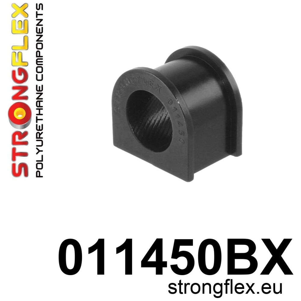 Strongflex Alfa Romeo 75 / Milano / 90 Achterste stabilisatorrubber ZWART – 011450BX