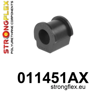 Strongflex Alfa Romeo 75 / Milano / 90 Voorste stabilisatorrubber SPORT ZWART – 011451AX