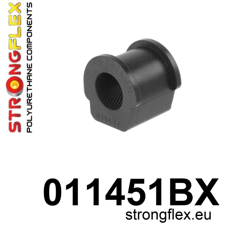 Strongflex Alfa Romeo 75 / Milano / 90 Voorste stabilisatorrubber ZWART – 011451BX