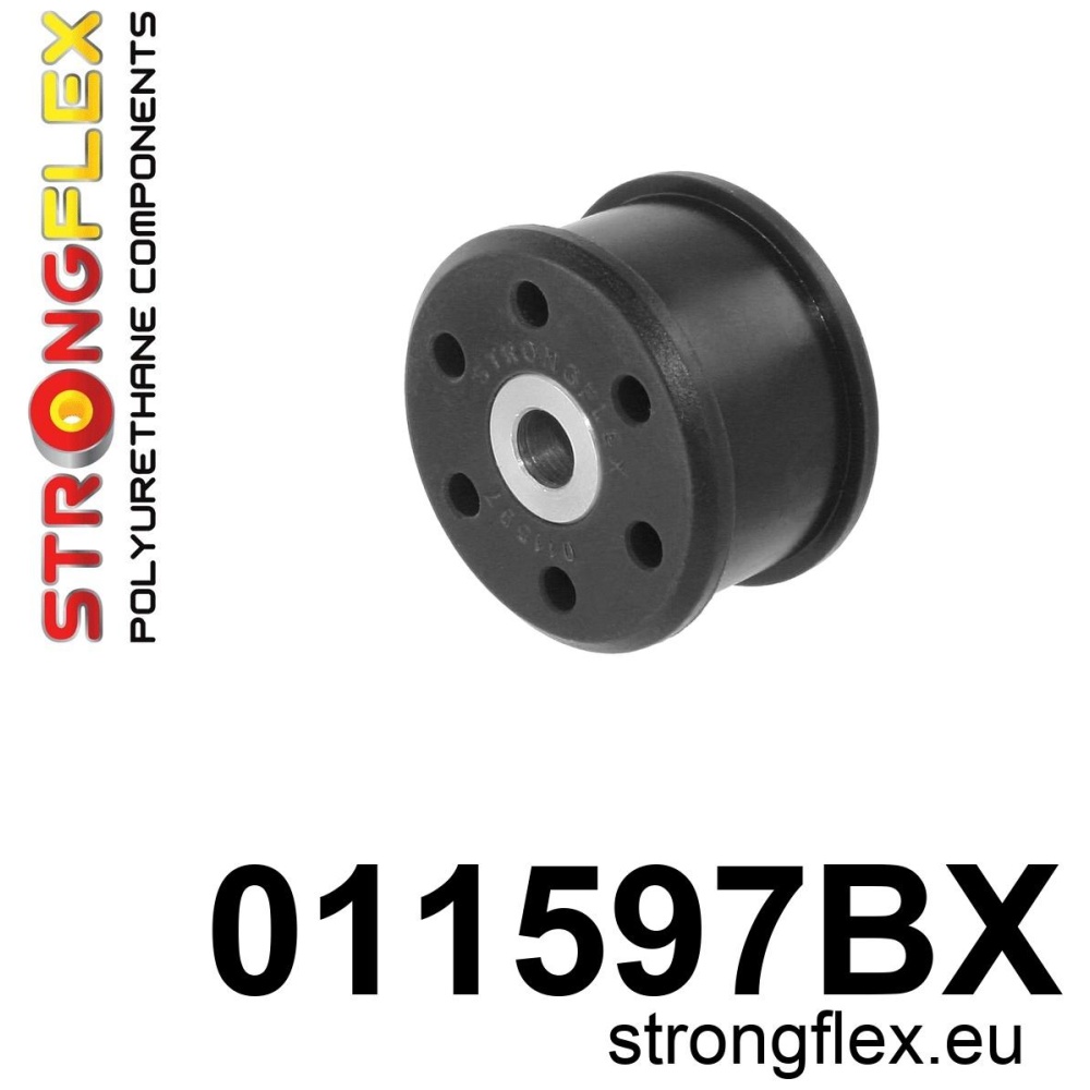 Strongflex Alfa Romeo 145 / 146 / 147 Motorophanging rubber ZWART – 011597BX